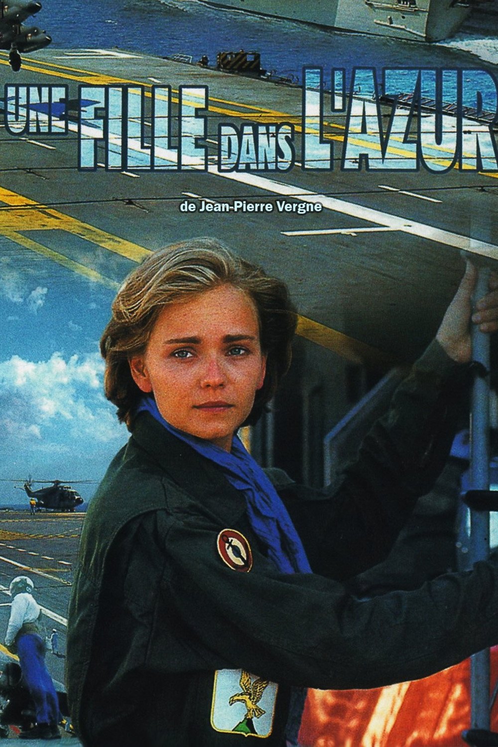 Affiche du film Une fille dans l'azur