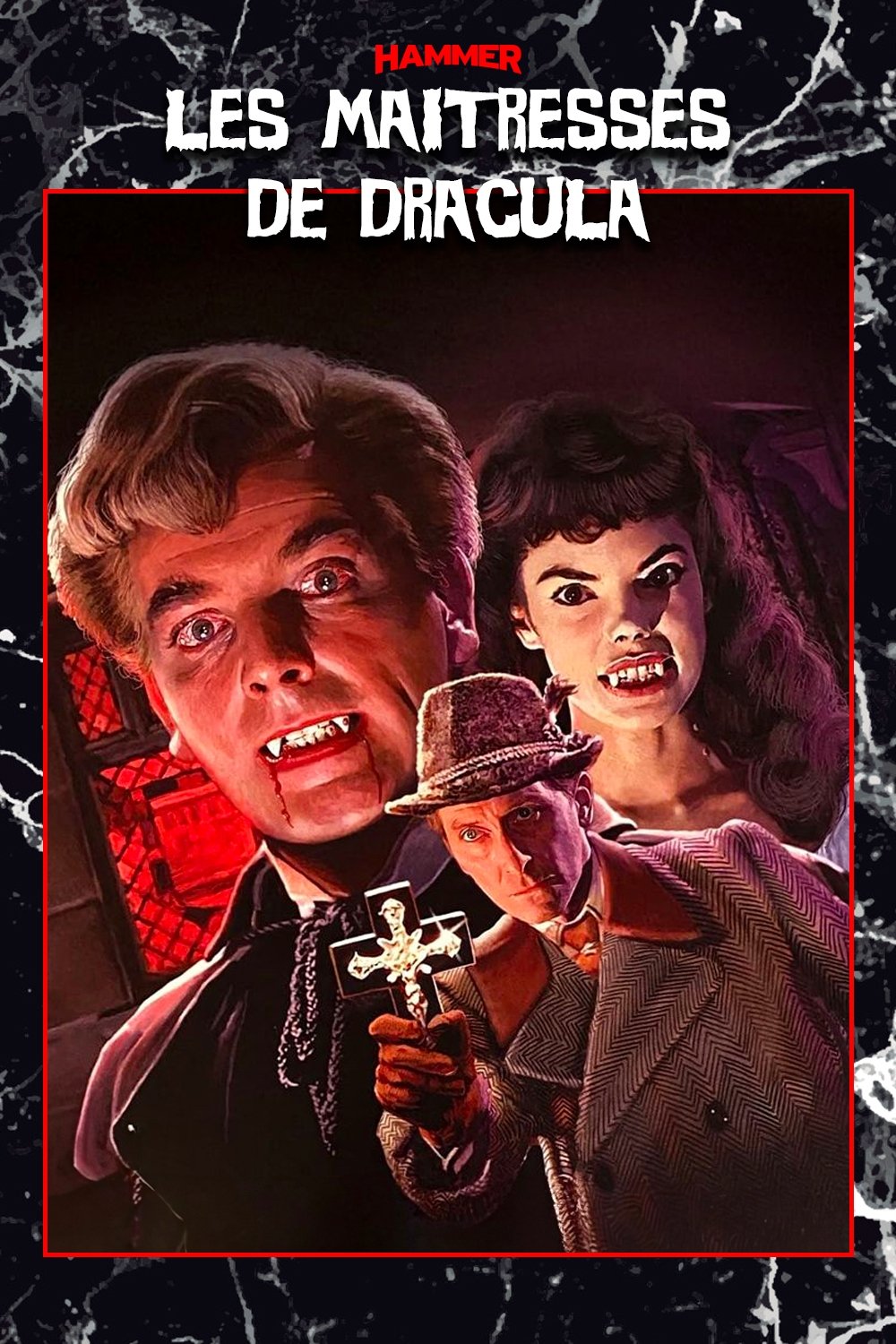 Affiche du film Les Maitresses de Dracula
