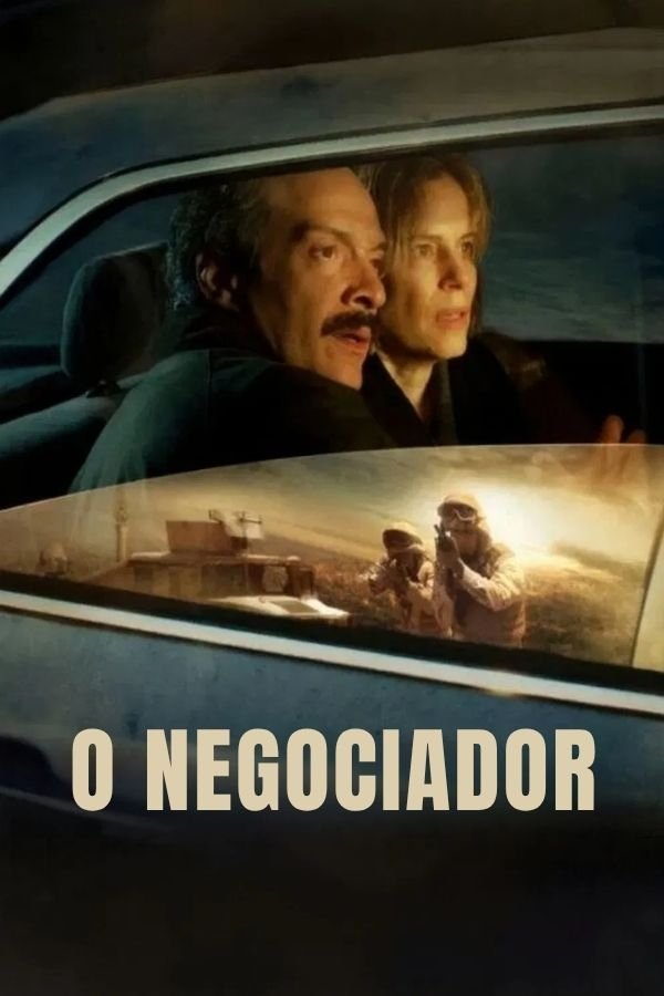 Poster de O Negociador