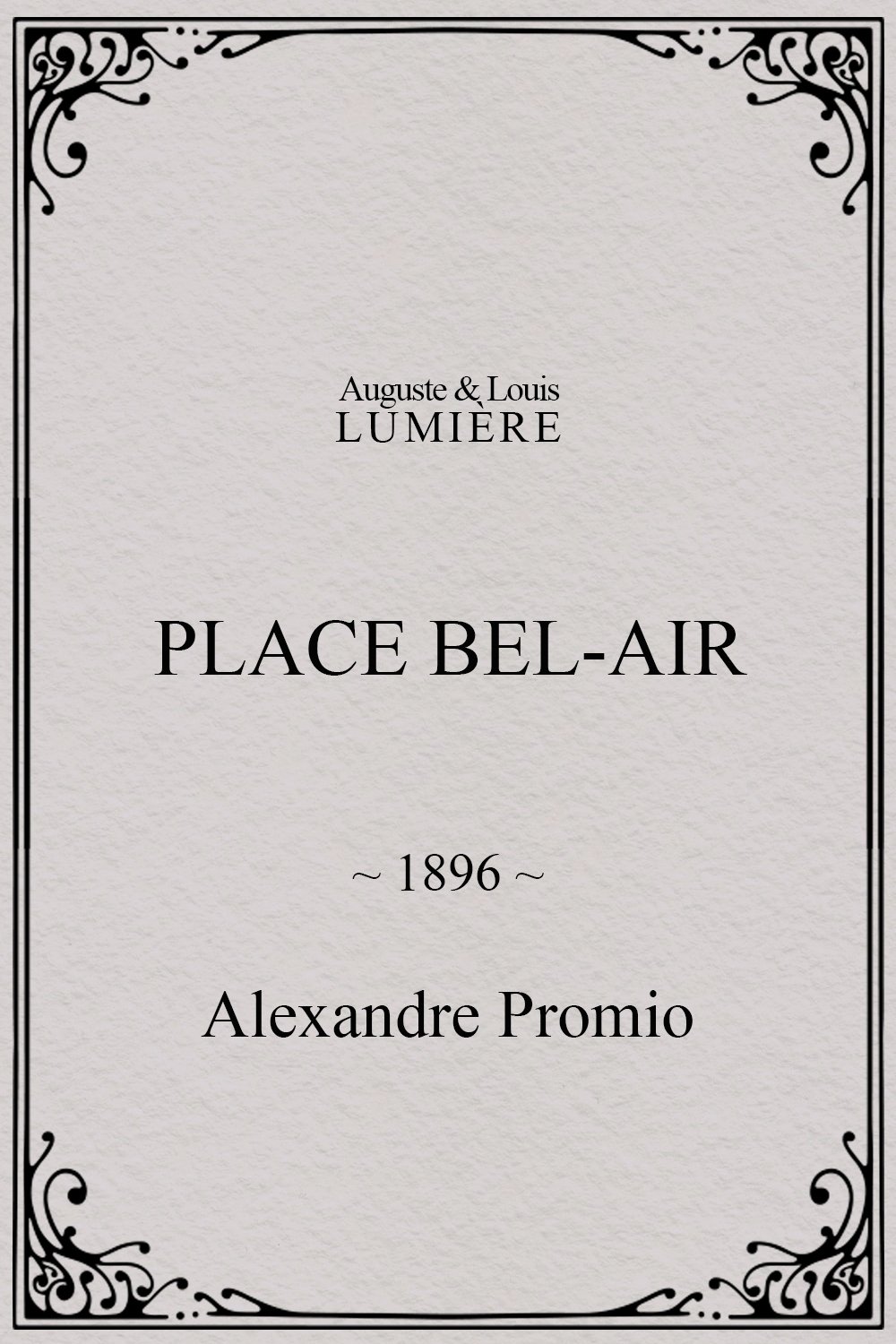 Place Bel-air