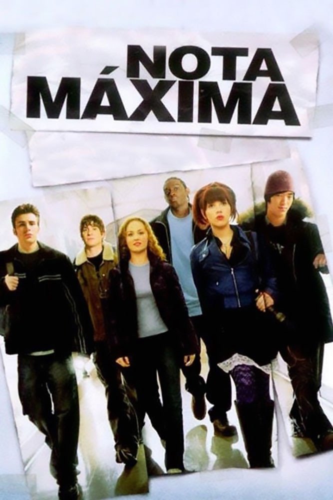 Poster de Nota Máxima