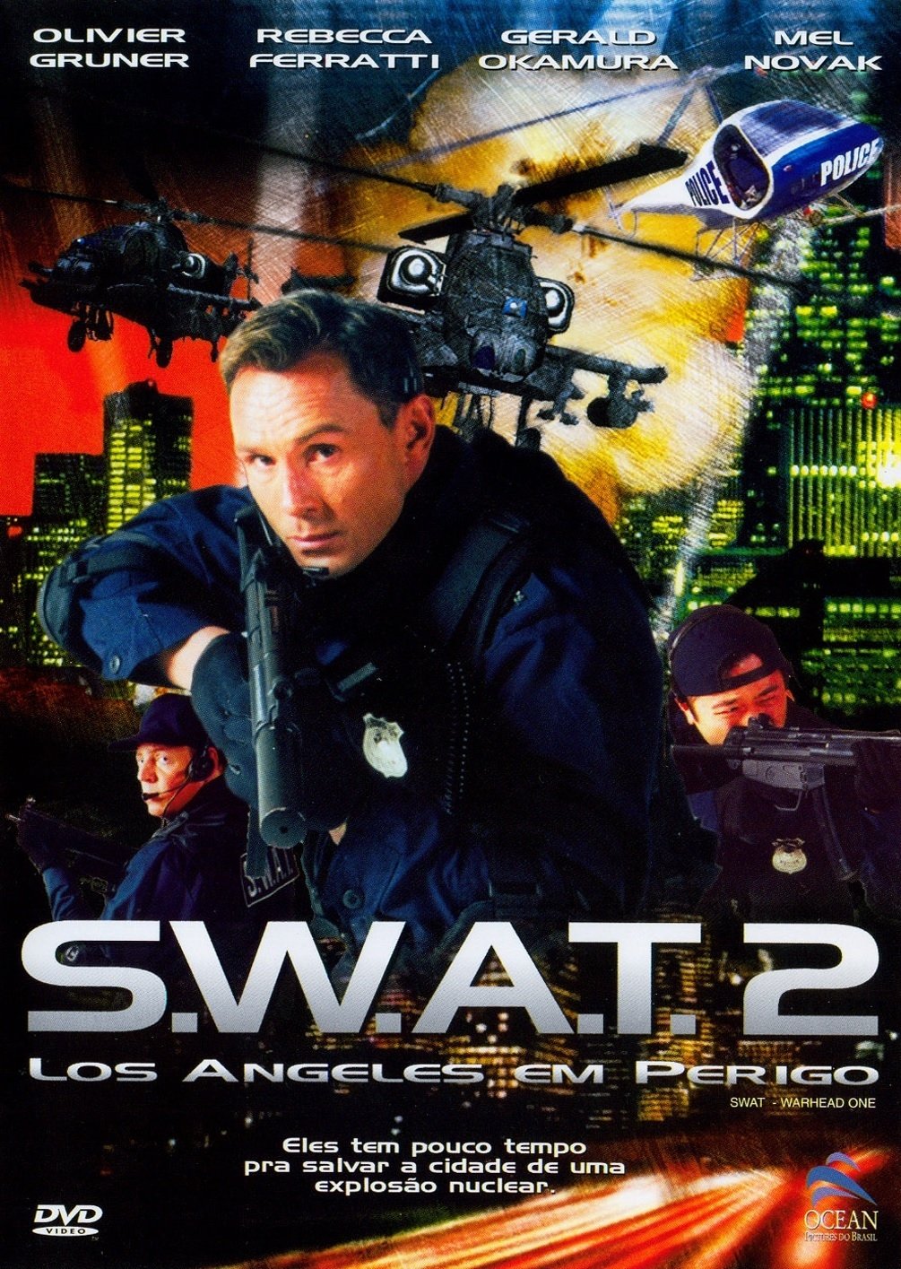 Poster de S.W.A.T. 2: Los Angeles em Perigo