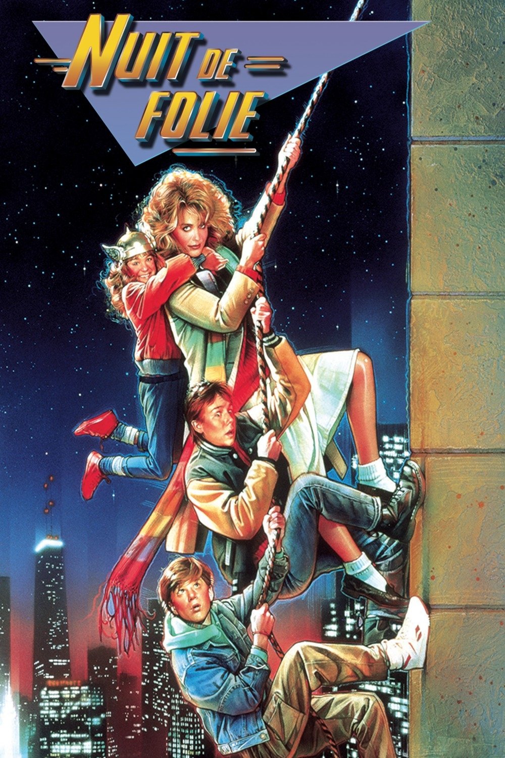 Affiche du film Adventures in Babysitting
