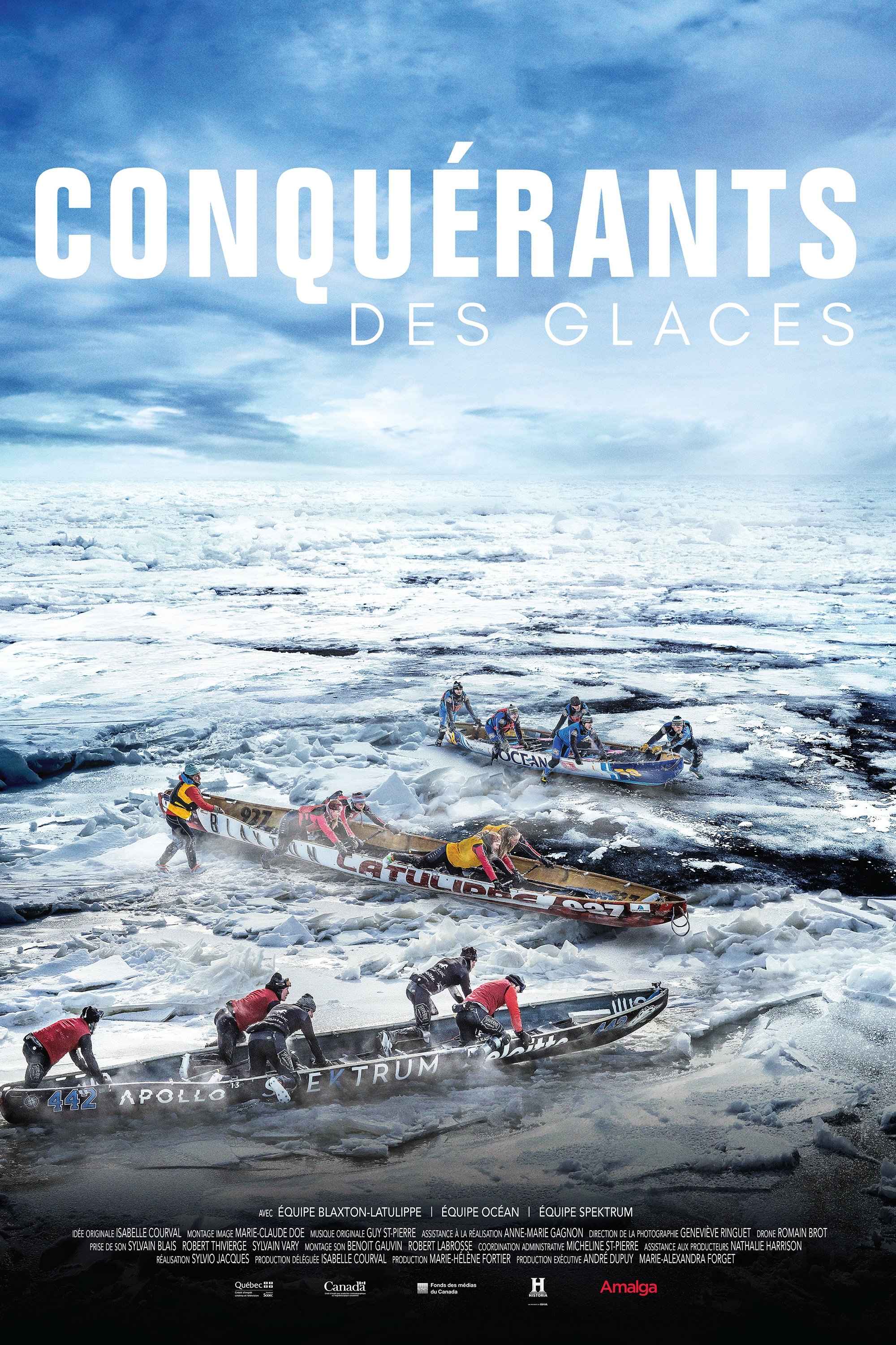 Poster de Conquérants des glaces