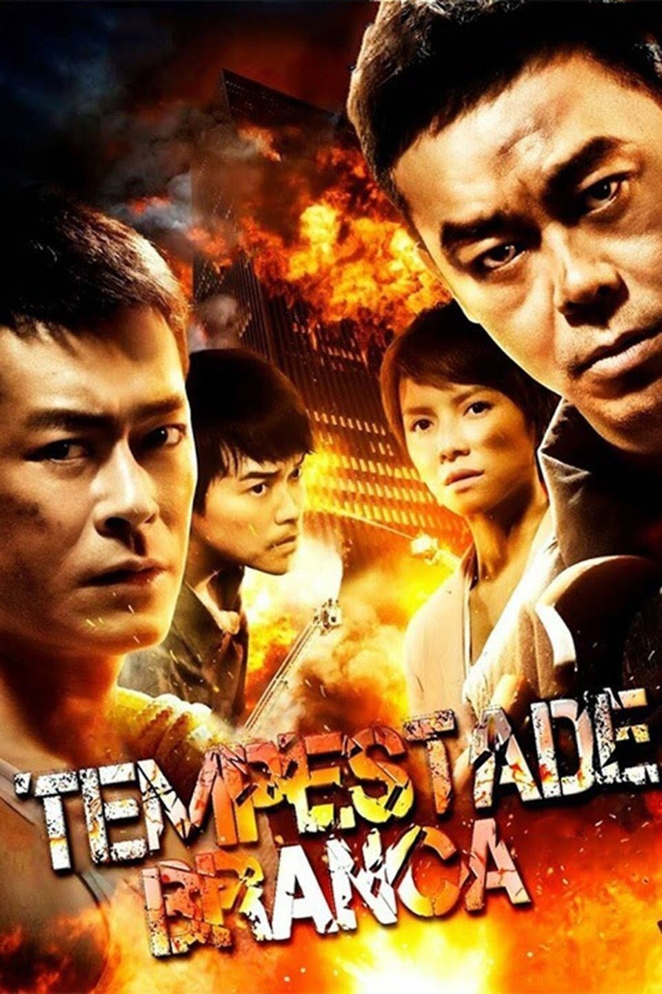 Poster de Tempestade Branca