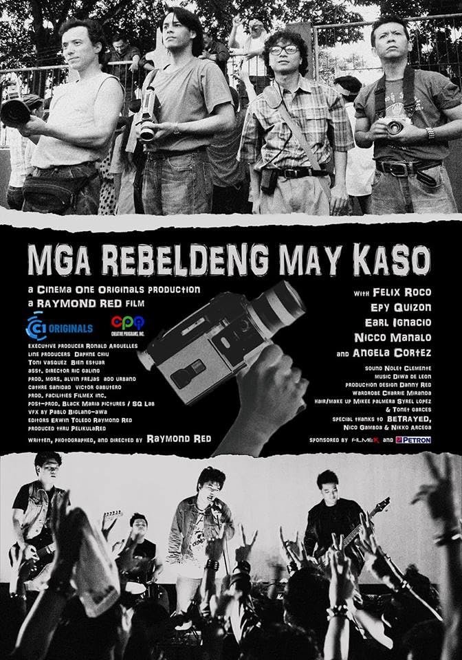 Poster de Mga Rebeldeng May Kaso