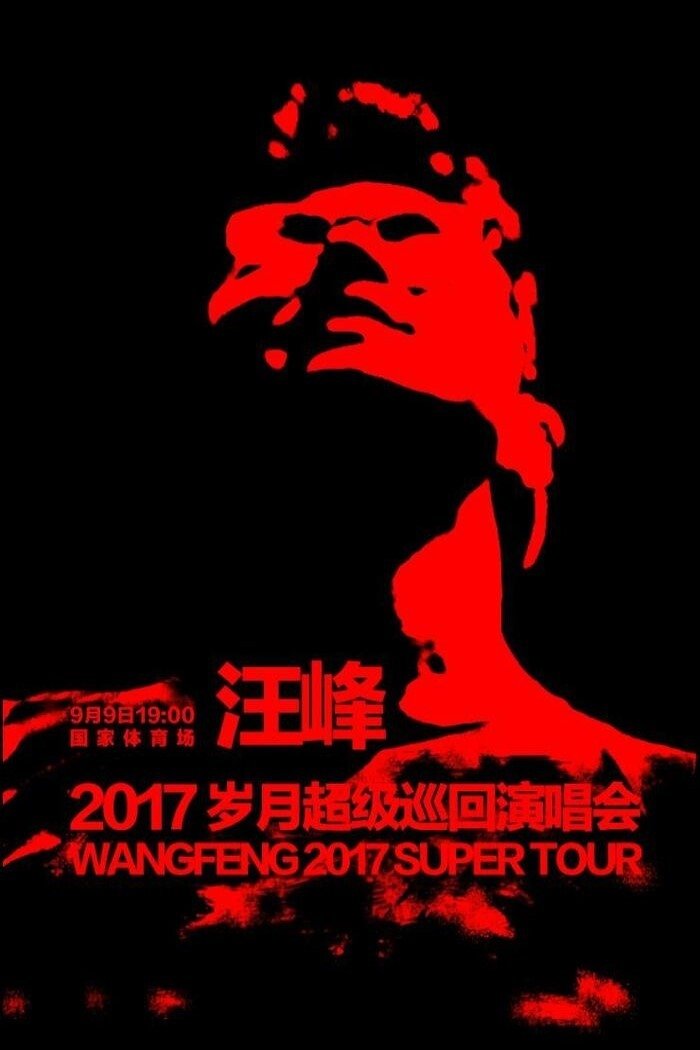 Poster de 汪峰 岁月巡回演唱会