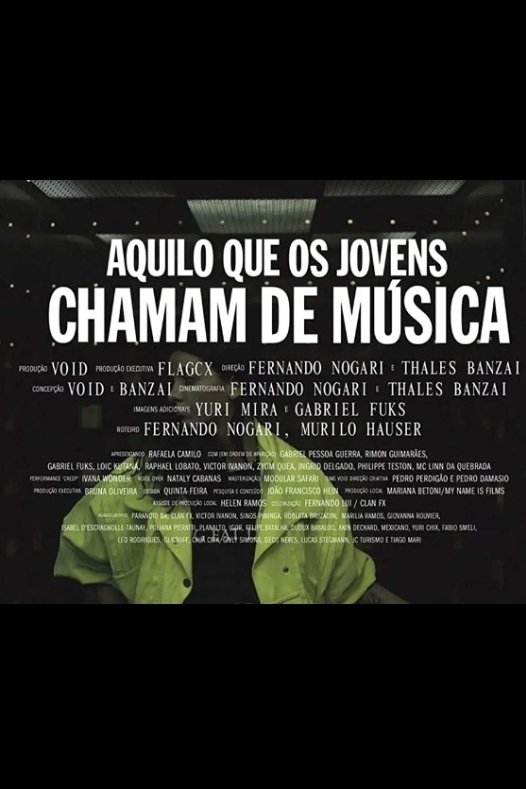 Poster de Aquilo que os Jovens Chamam de Música