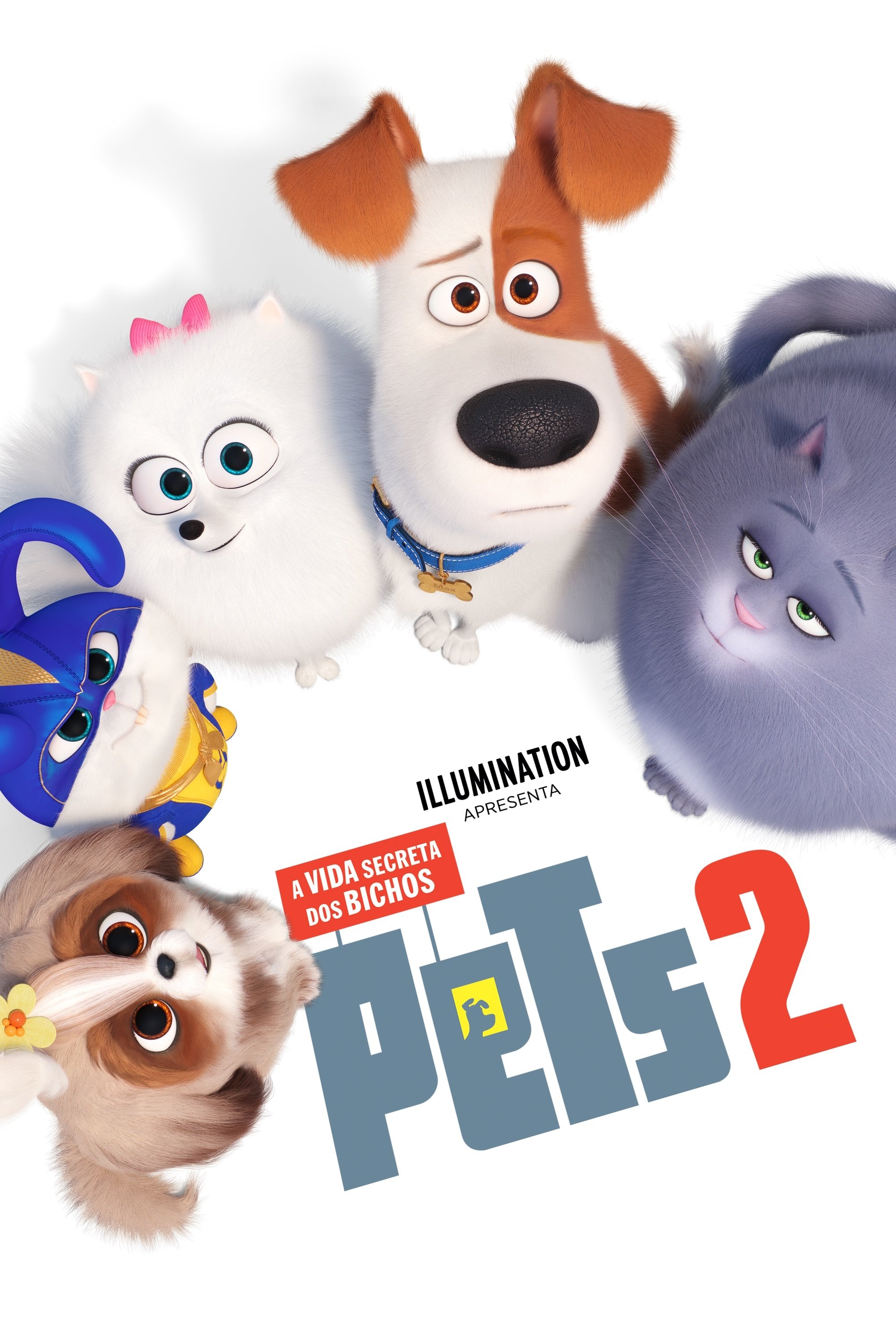 Poster de Pets: A Vida Secreta dos Bichos 2