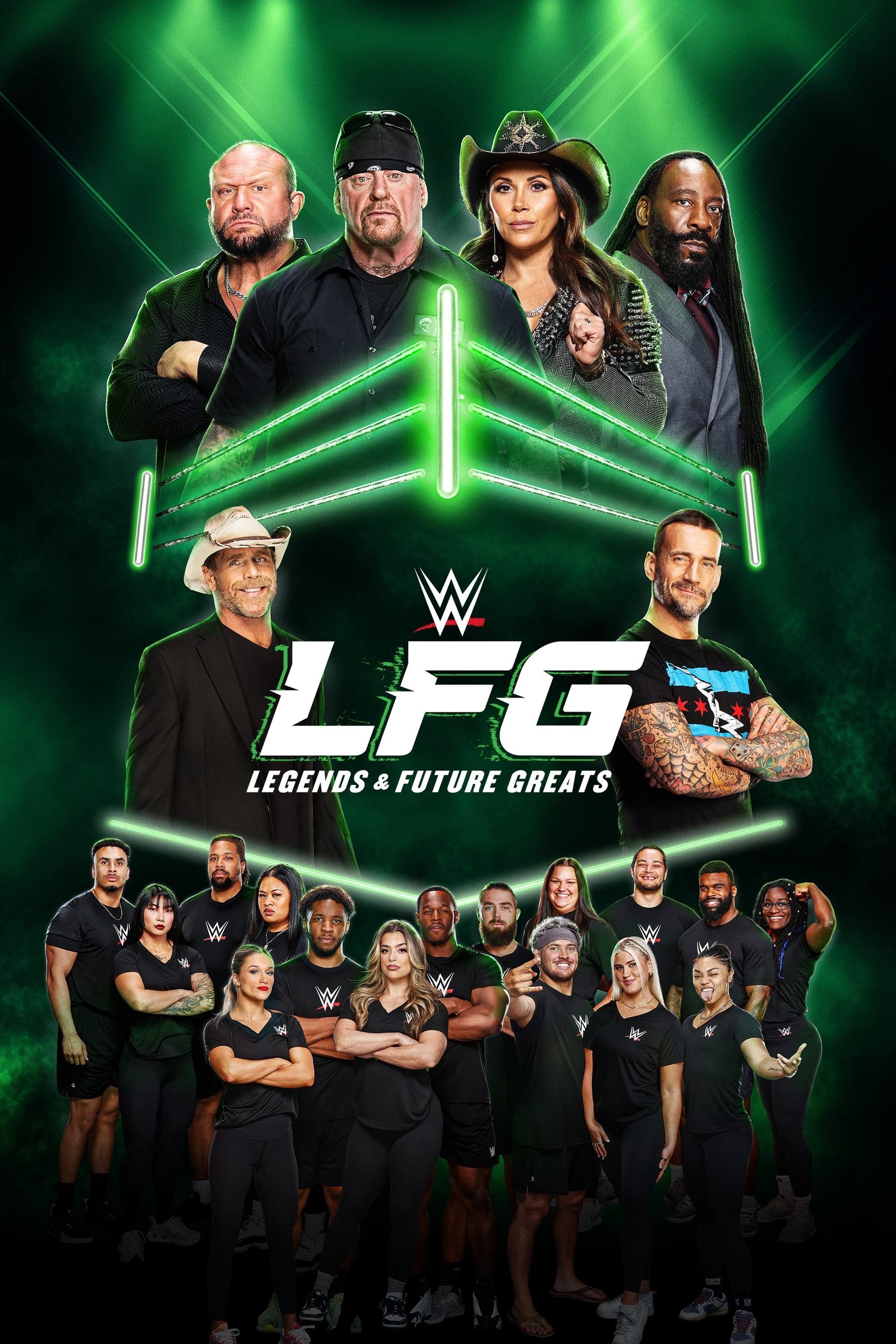 Poster de WWE LFG
