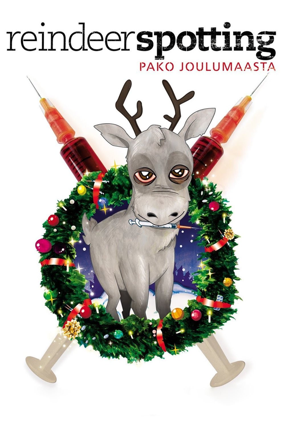 Poster de Reindeerspotting – pako Joulumaasta
