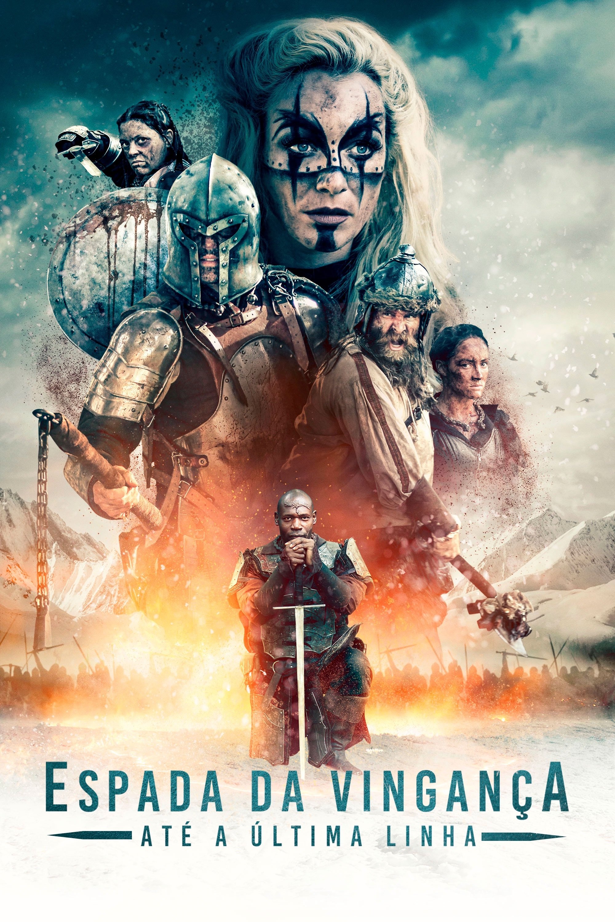 Poster de Espada da Vingança: Até a Última Linha