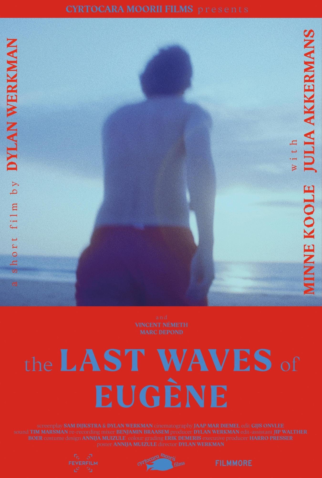 Affiche du film De laatste golven van Eugène