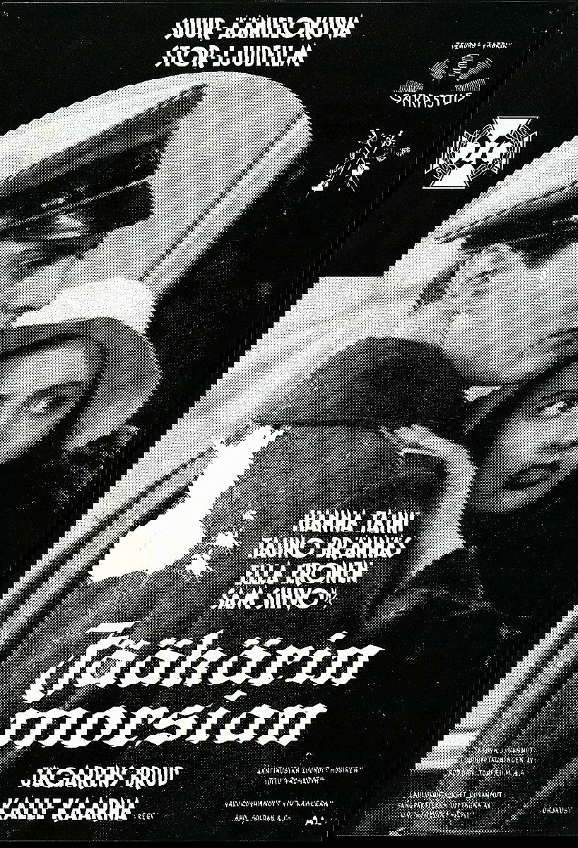 Poster de Jääkärin morsian