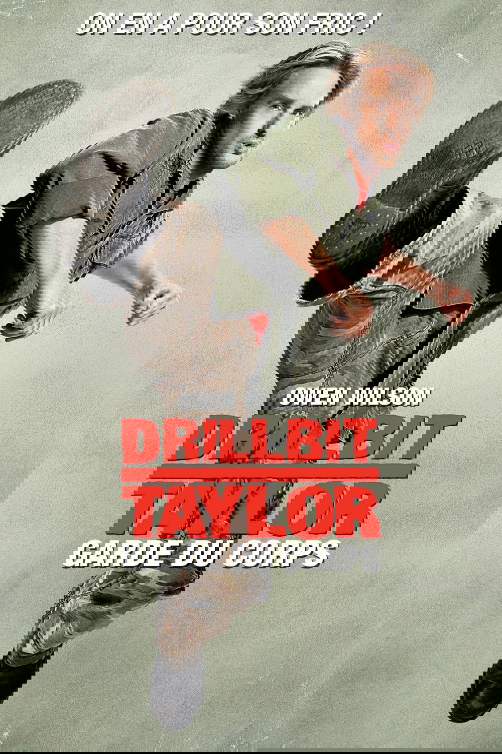 Affiche du film Drillbit Taylor