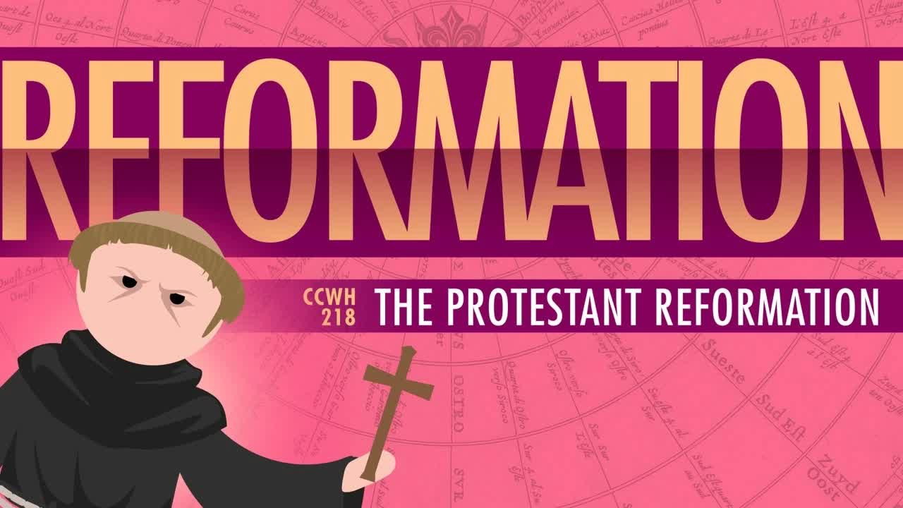 Luther and the Protestant Reformation: Crash Course World History 218