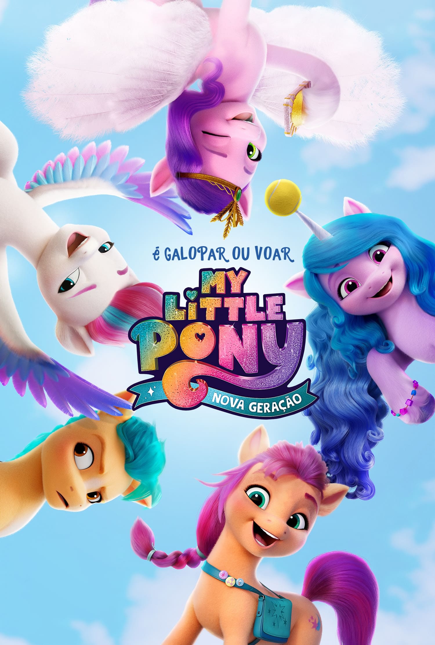 Poster de My Little Pony: Nova Geração