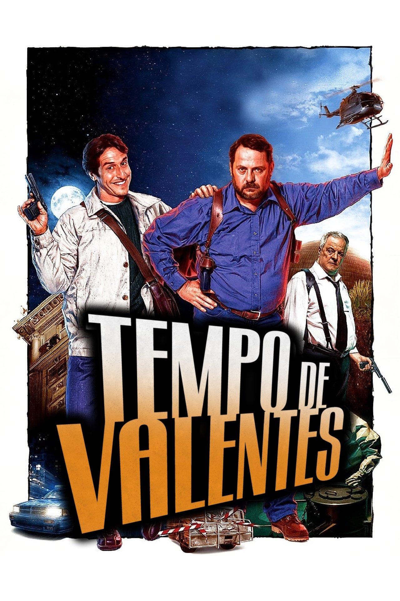 Poster de Tempo de Valentes