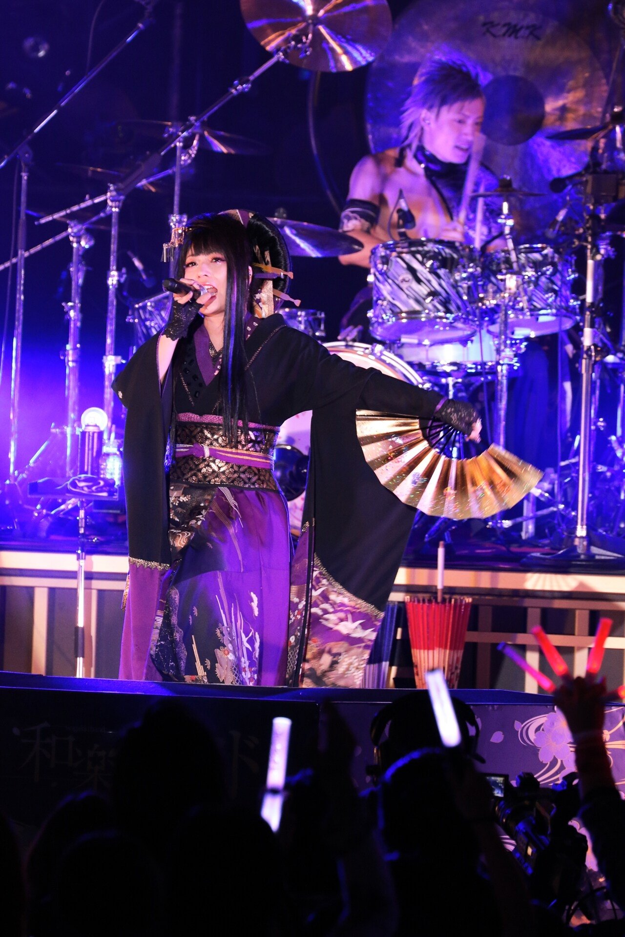 Poster de Wagakki Band: 1st JAPAN Tour - Hibiya Yagai Ongakudo