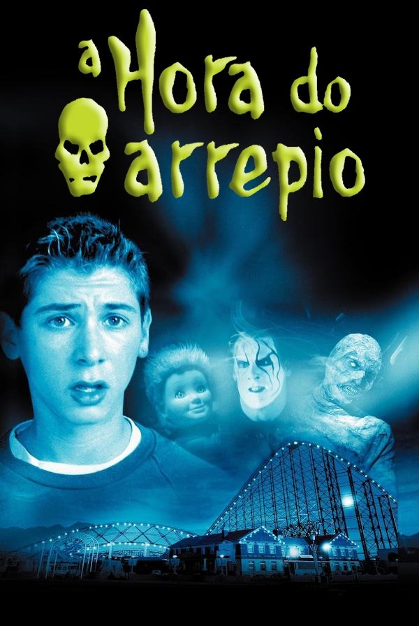 Poster de A Hora do Arrepio