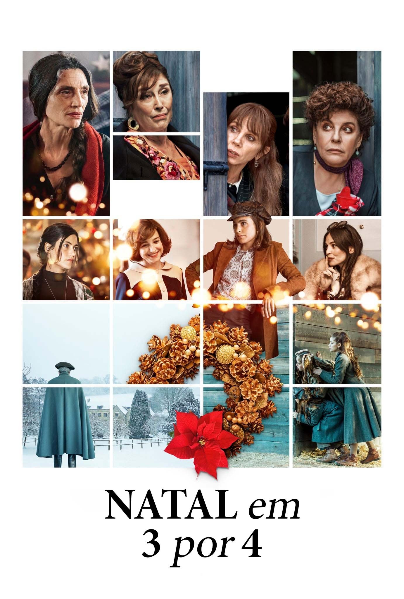 Poster de Natal em 3 por 4