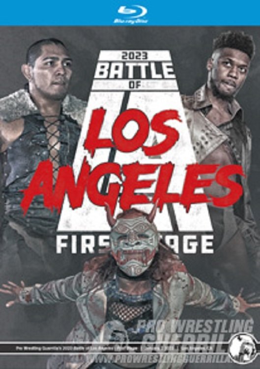 Poster de PWG: 2023 Battle of Los Angeles - Stage One