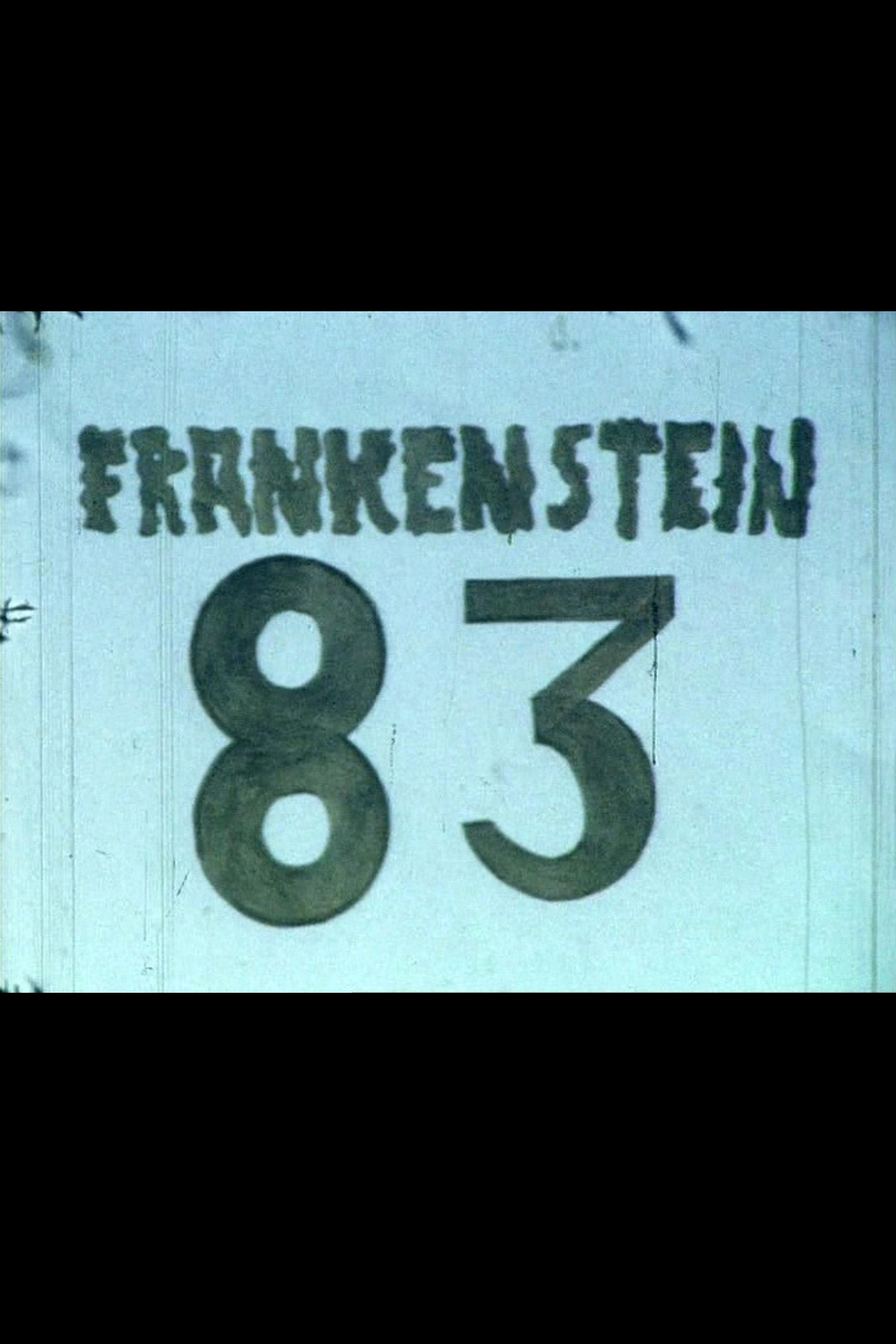 Poster de Frankenstein 83