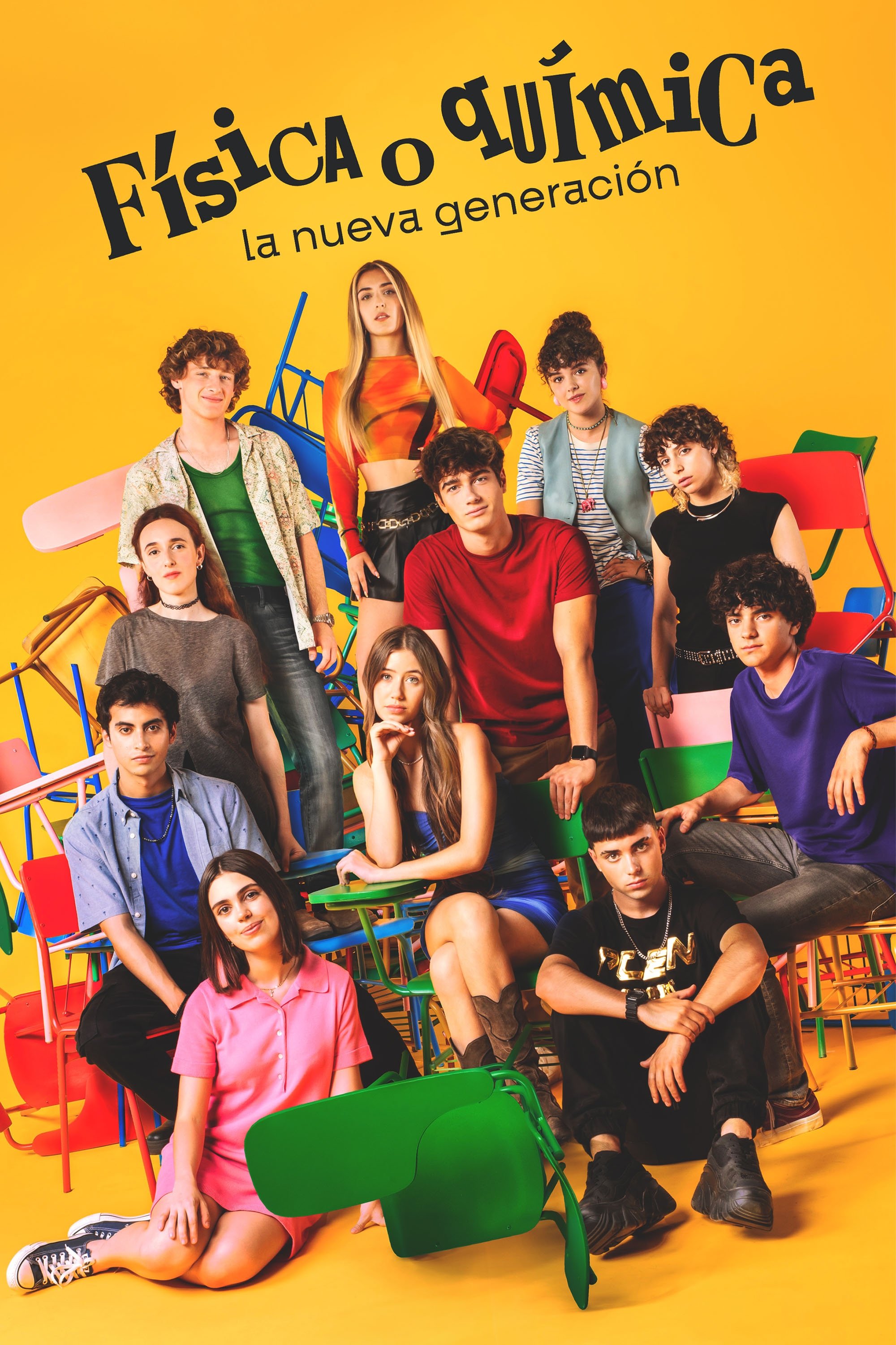 Poster de Física o química: La nueva generación
