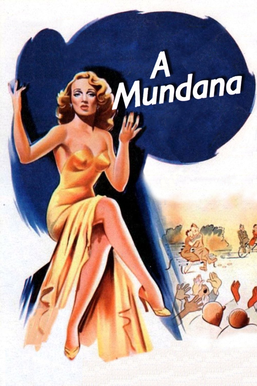 Poster de A Mundana
