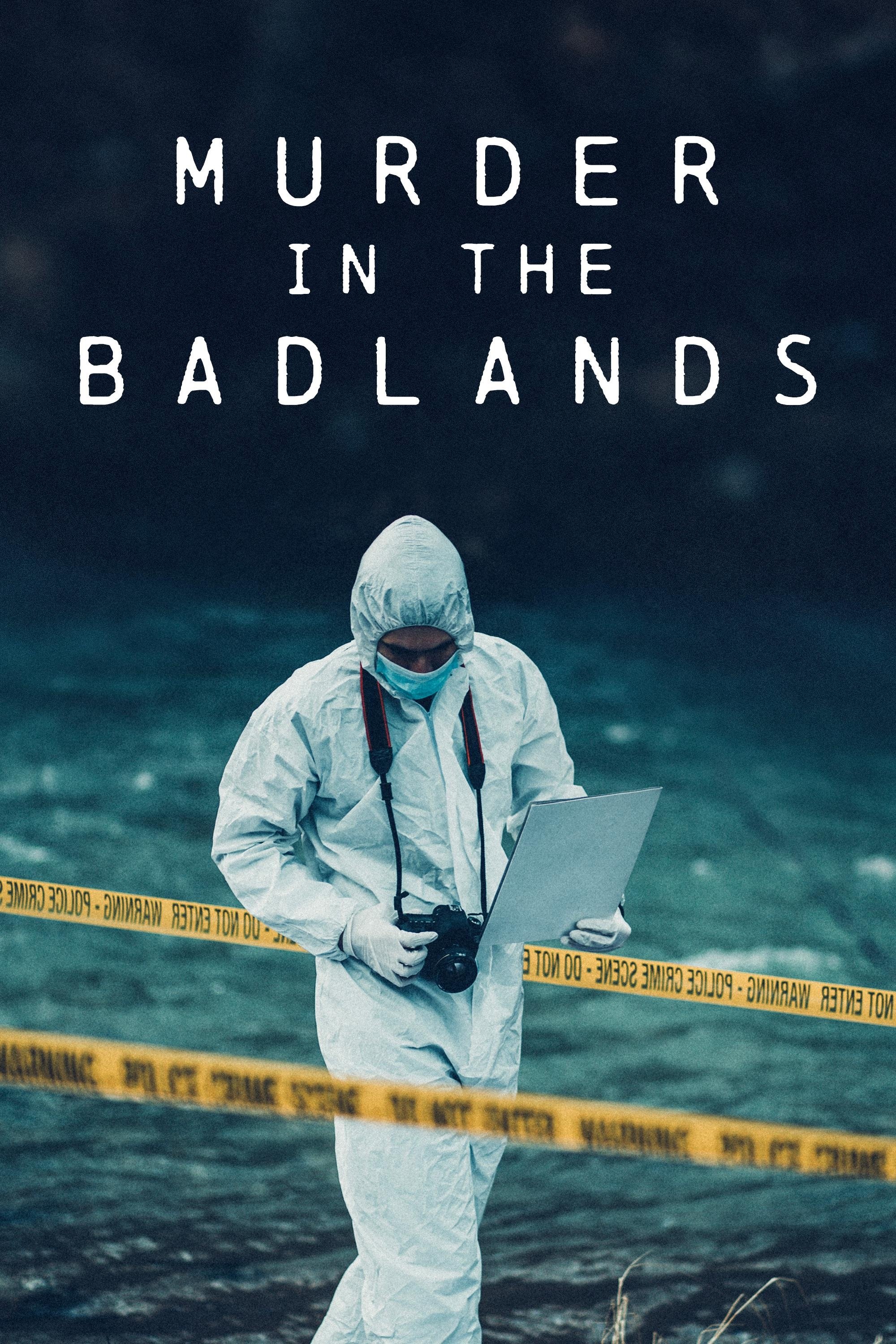 Poster de Murder in the Badlands