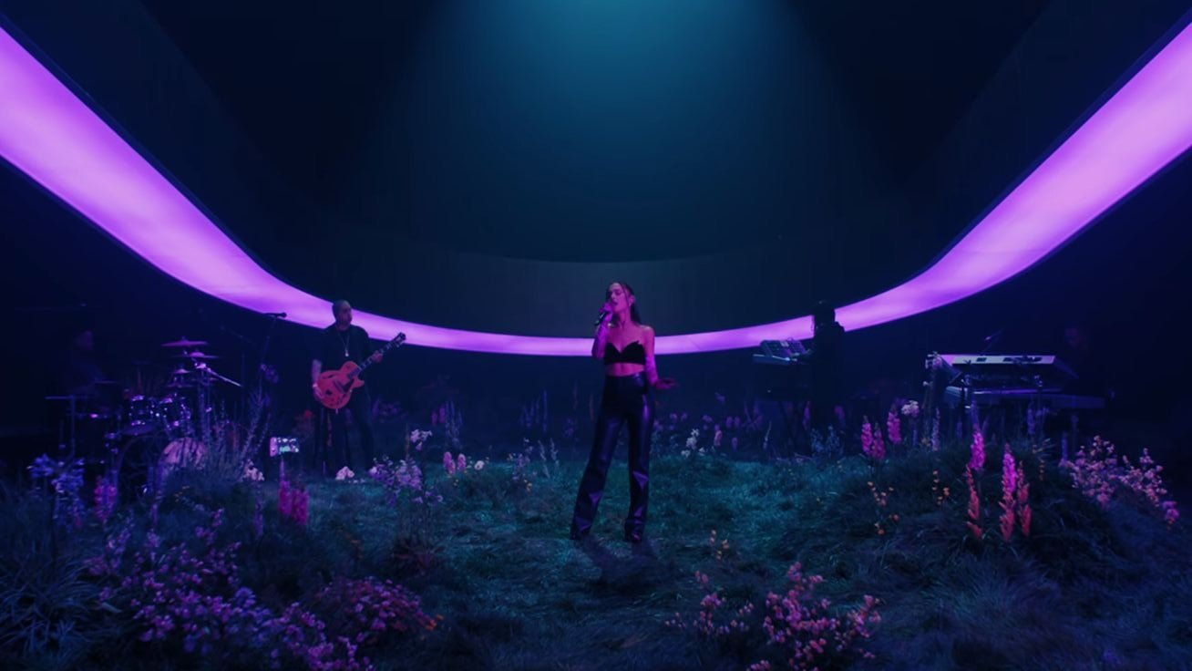 Ariana Grande Positions Live performances vevo