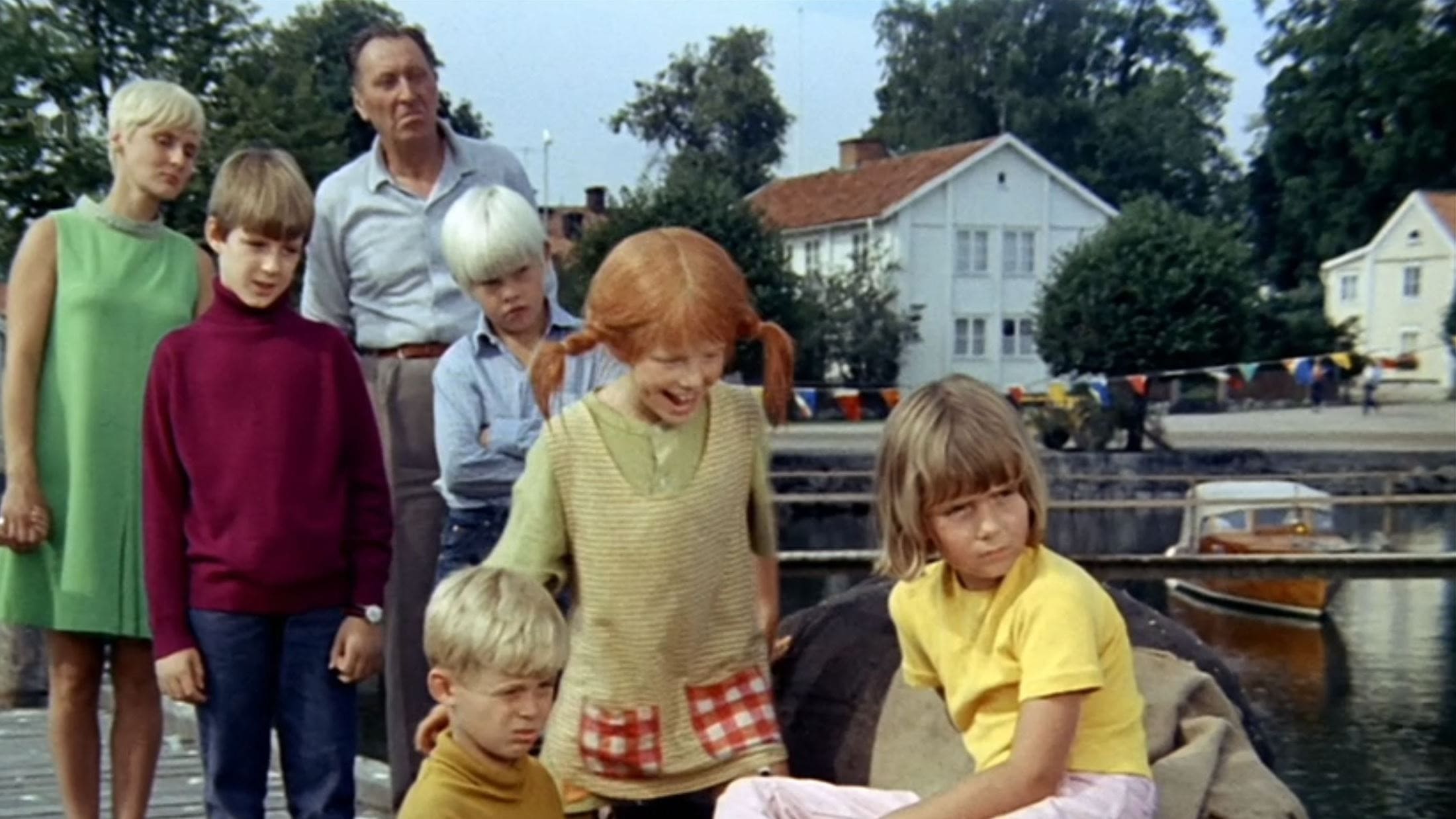 Pippi Goes on Board 1969 Soap2Day