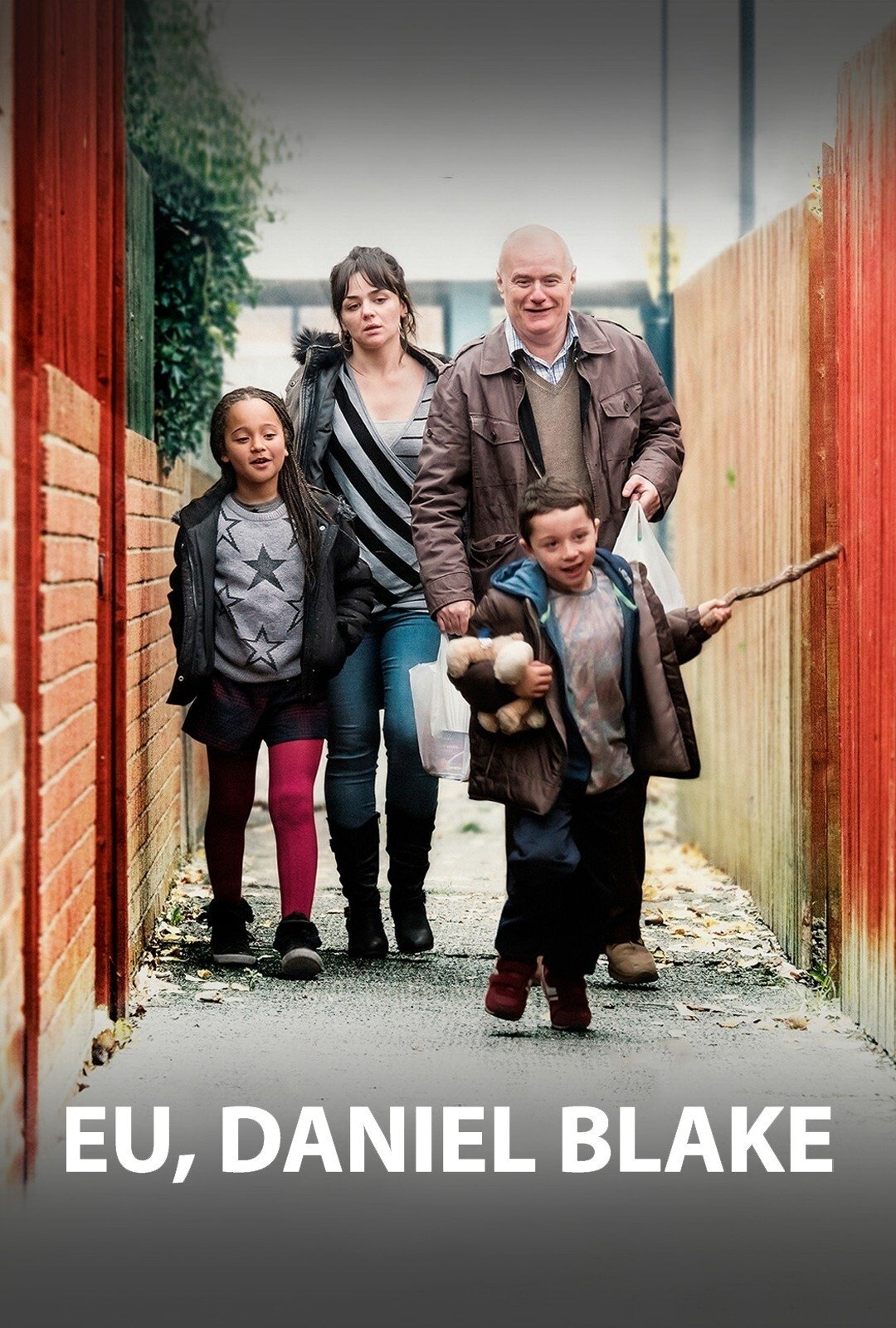 Poster de Eu, Daniel Blake