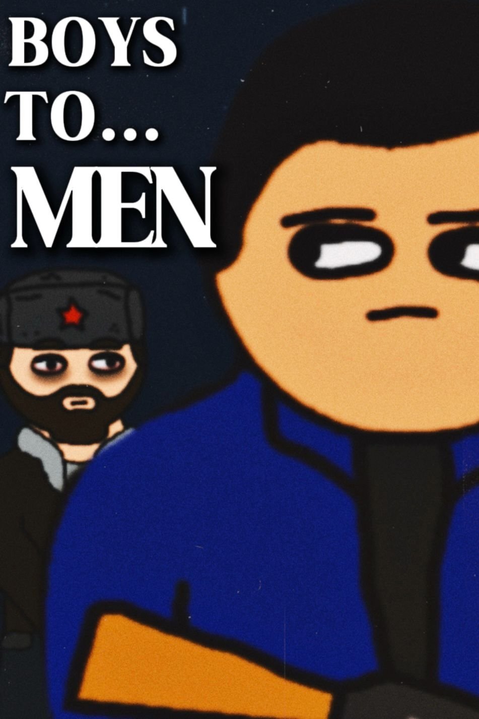 Poster de Boys to Men