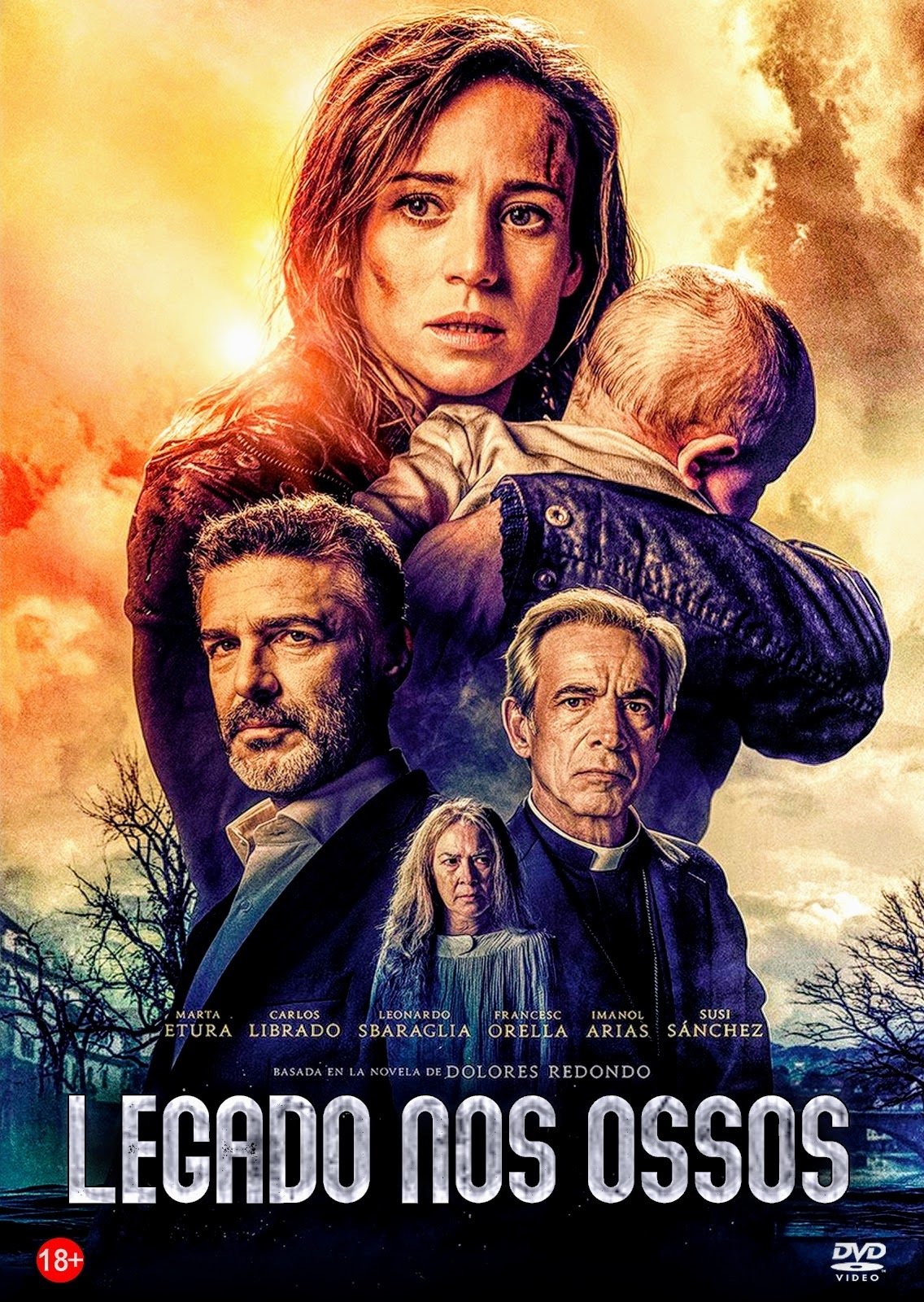 Poster de Legado nos Ossos