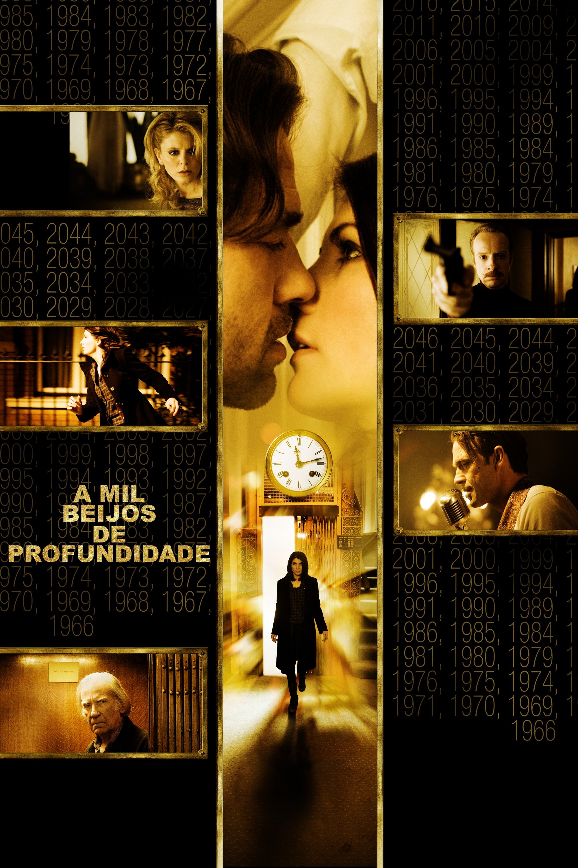 Poster de A Mil Beijos de Profundidade