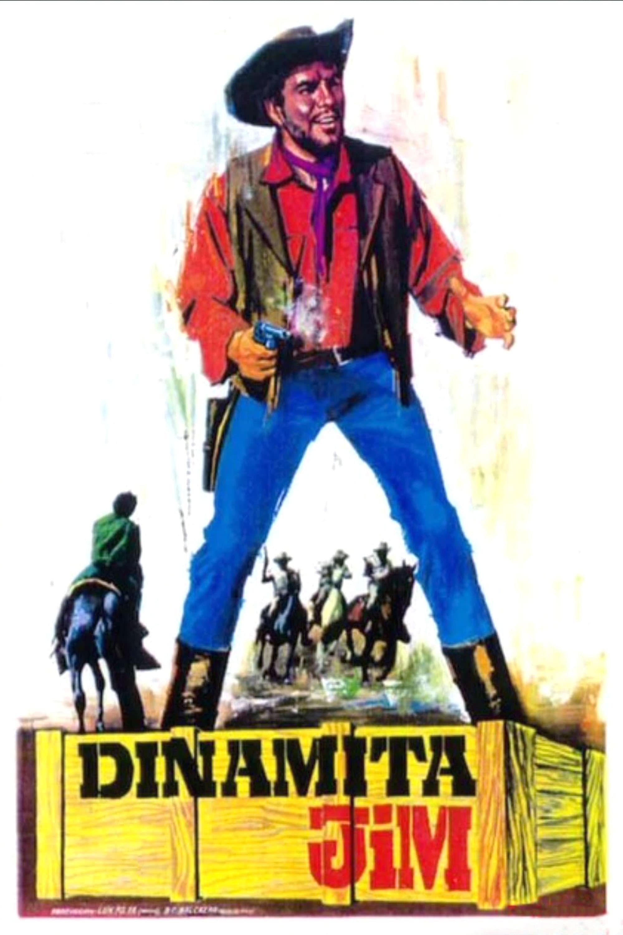 Poster de Dinamite Jim