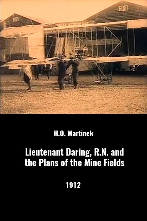 Poster de Lieutenant Daring, R.N. And the Plans of the Mine Fields