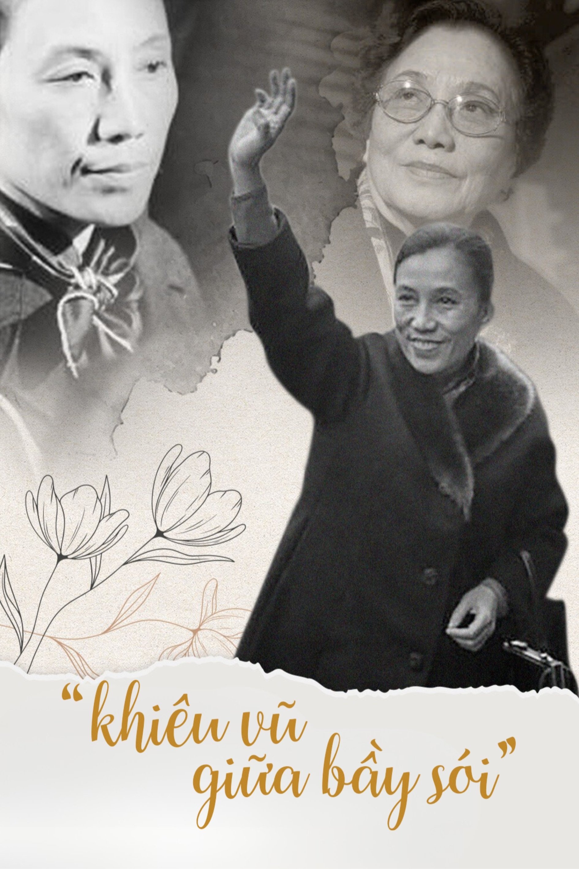 Poster de Khiêu vũ giữa bầy sói