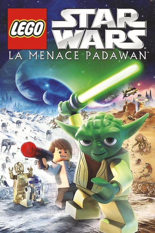 Affiche du film LEGO Star Wars : La Menace Padawan