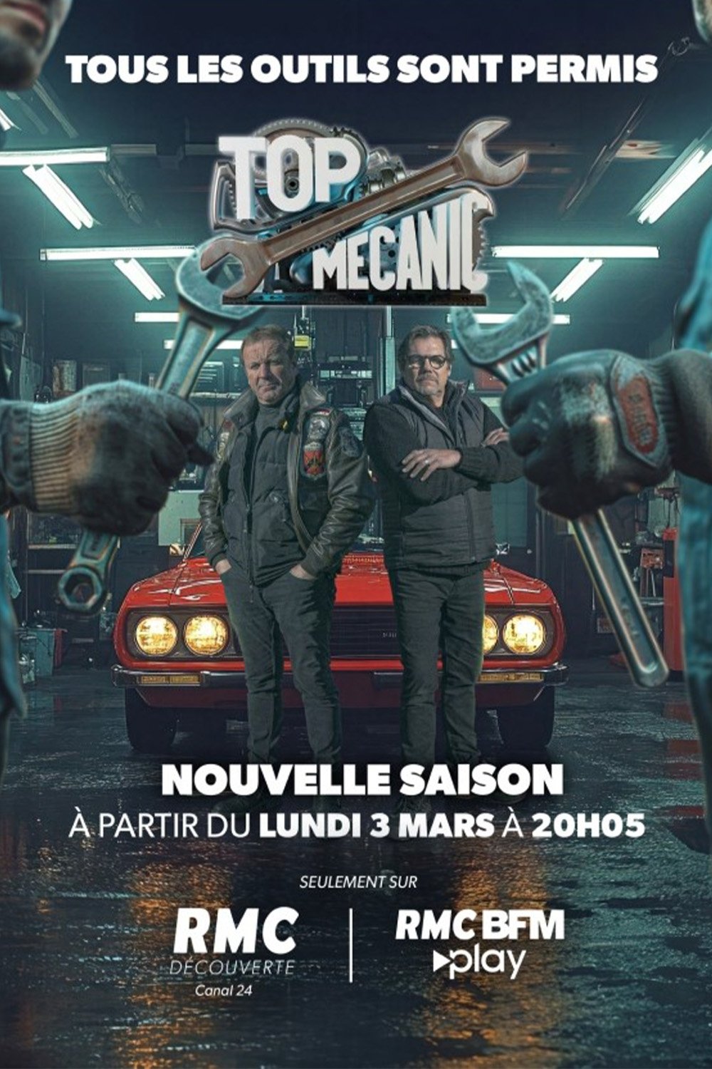 Poster de Top mecanic, 5 jours pour restaurer une épave