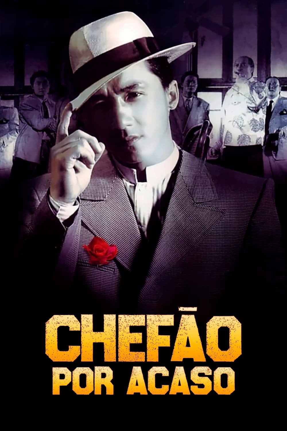 Poster de Chefão por Acaso