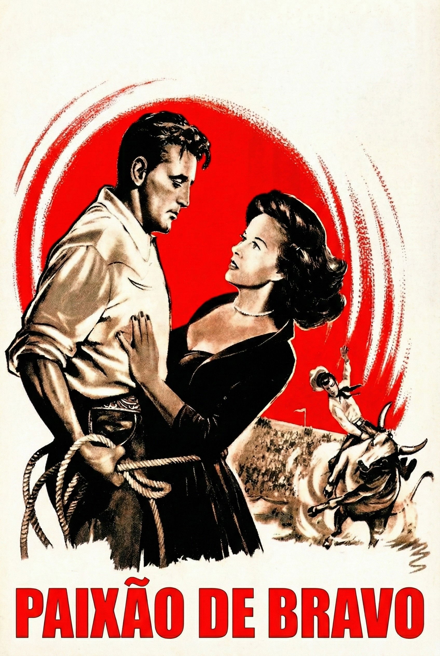 Poster de Paixão de Bravo