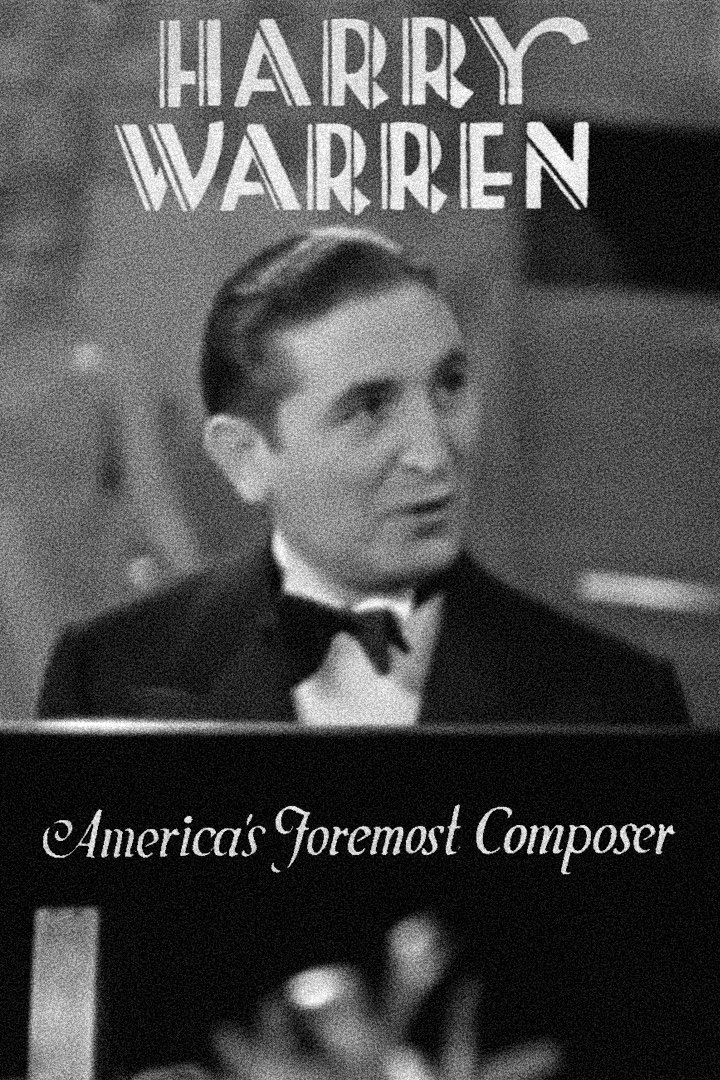 Poster de Harry Warren: America's Foremost Composer