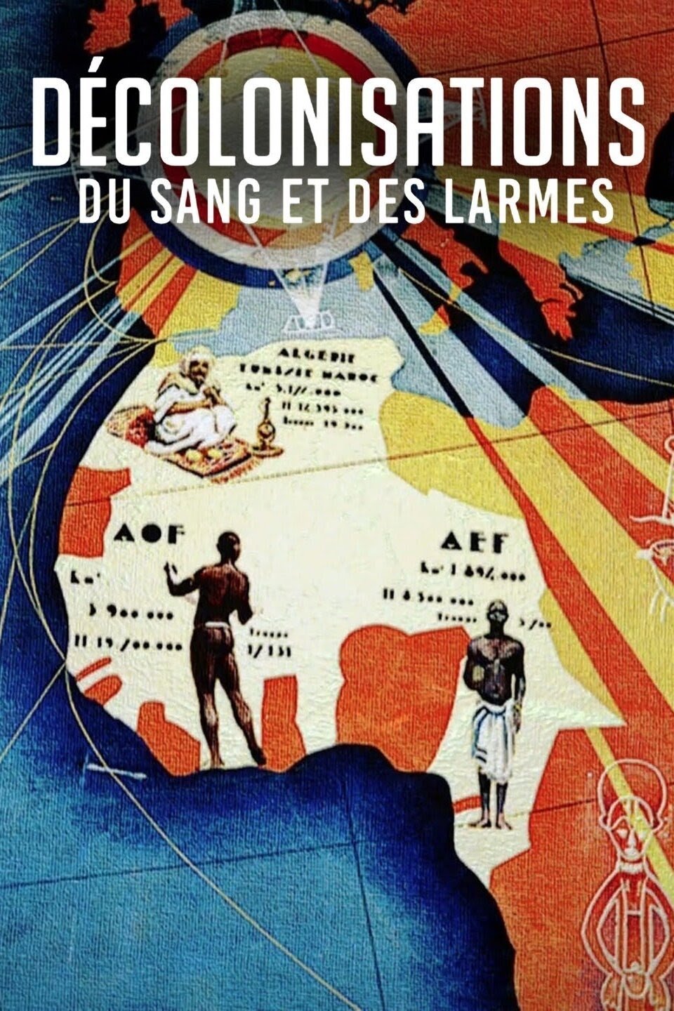 Poster de Décolonisation : Du Sang et des larmes