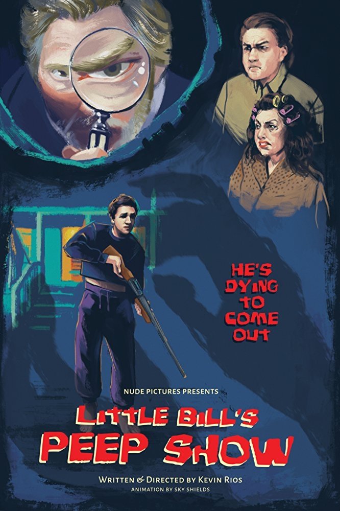 Poster de Little Bill's Peep Show