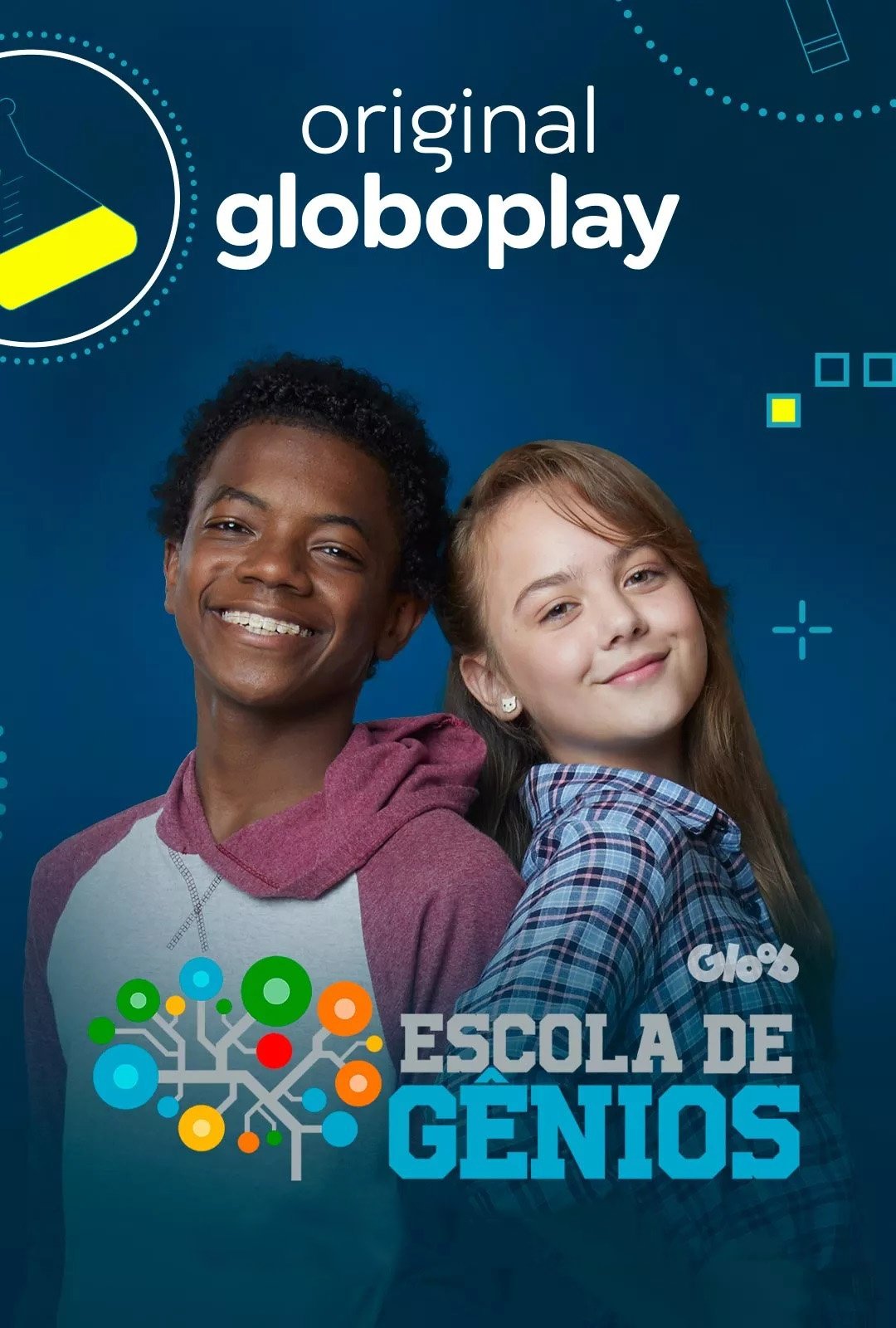 Poster de Escola de Gênios