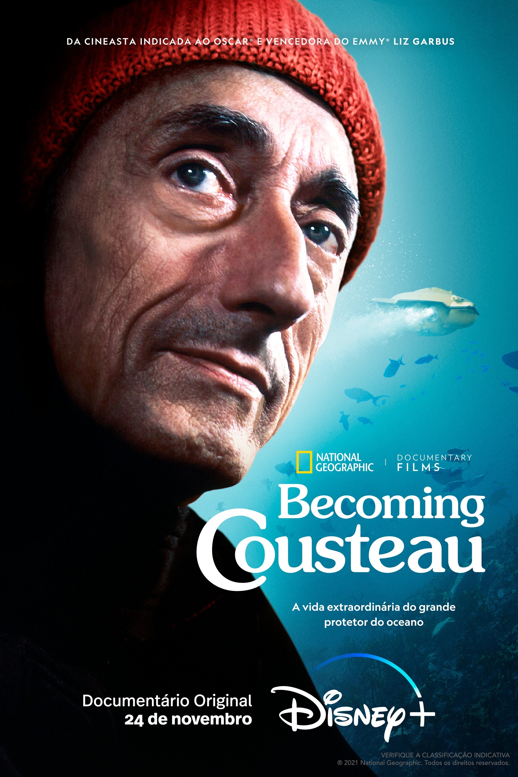 Poster de Becoming Cousteau