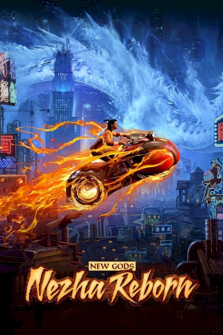 Poster de Nezha: O Renascer de um Deus