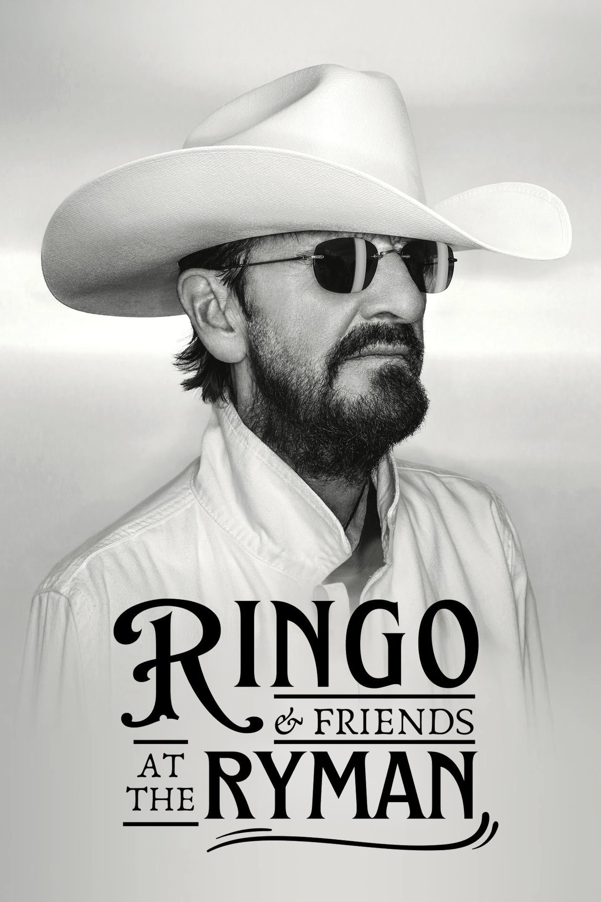 Poster de Ringo & Friends at the Ryman